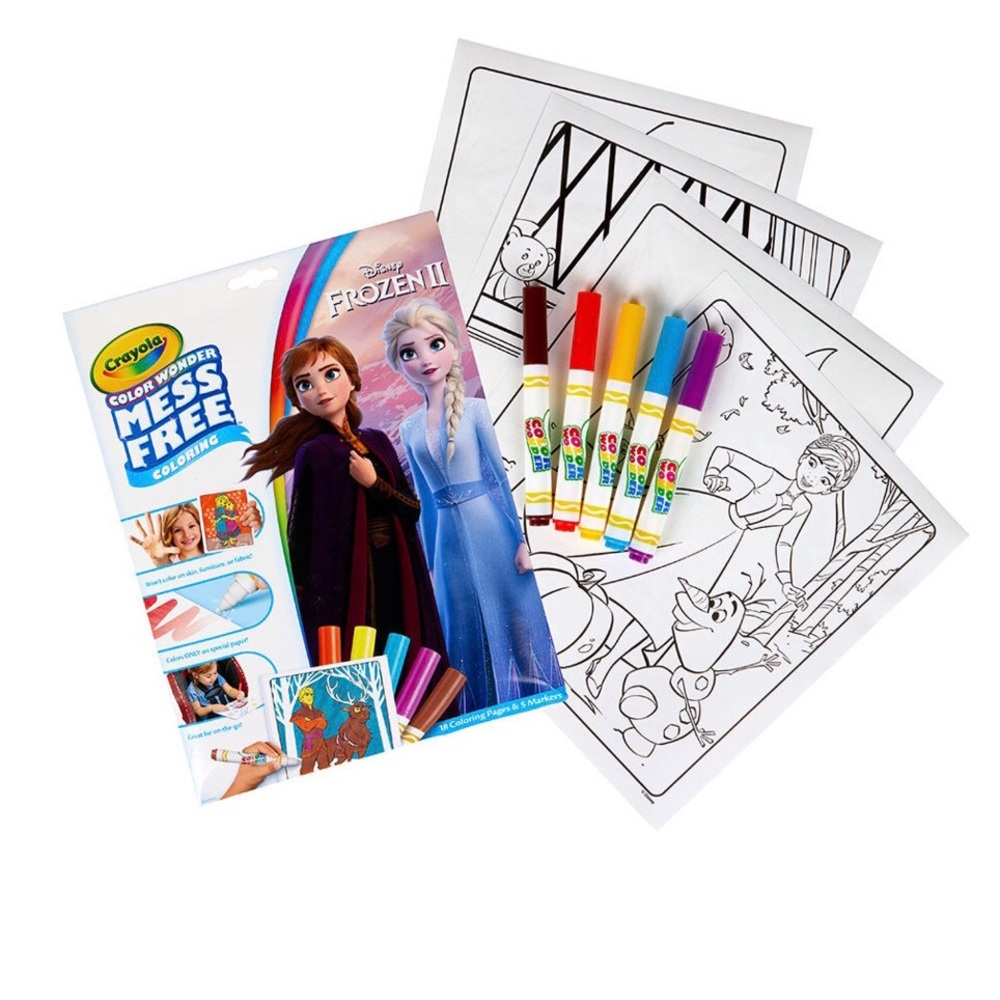 Color Wonder Mess Free Frozen 2 Coloring Set